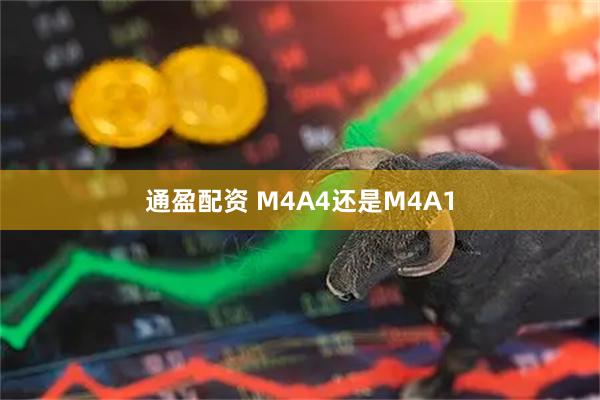 通盈配资 M4A4还是M4A1